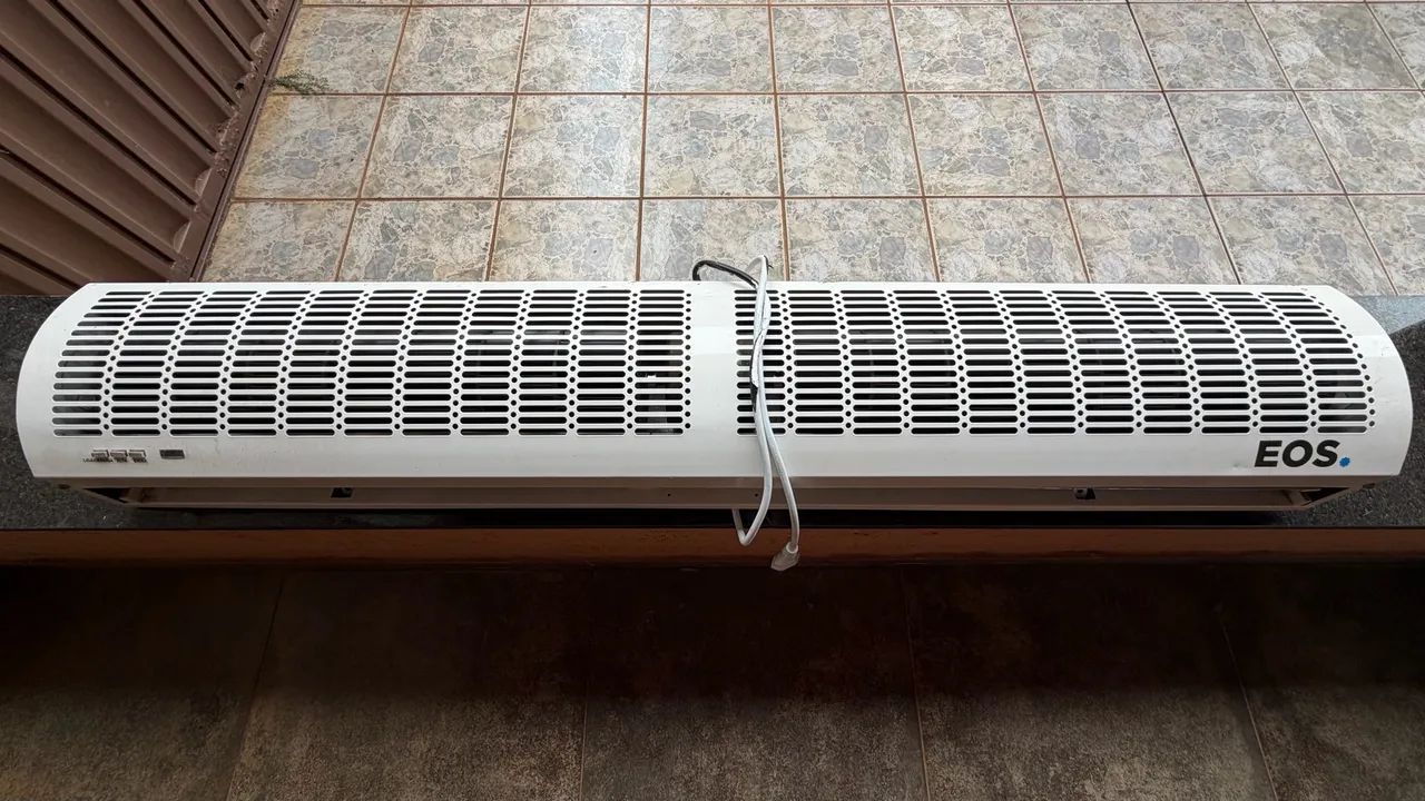 cortina de ar eos 120cm e 150 cm com controle remoto - Foto 2