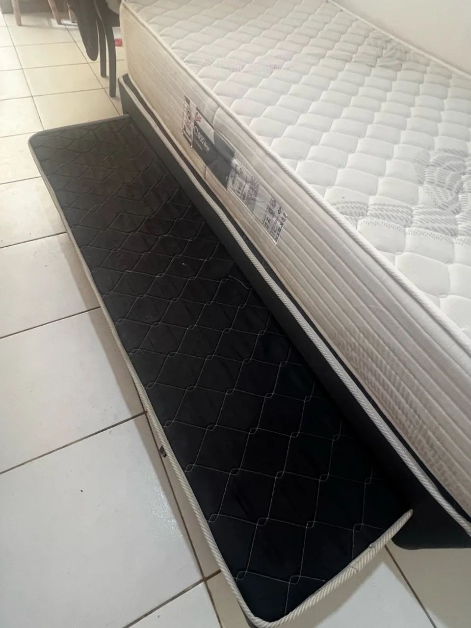 cama box solteiro com cama auxiliar 