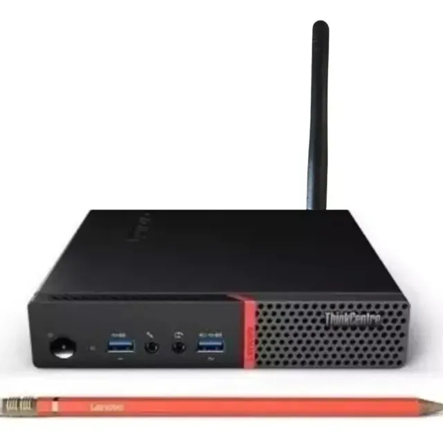 Lenovo M720q Tiny PC i7 8700t 8gb RAM, 512gb NVME SSD, PCIE, VGA