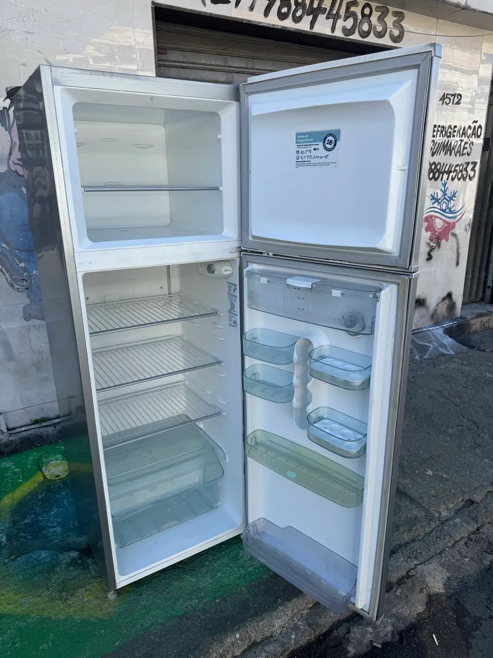 Vendo Geladeira Electrolux Duplex R$ 970 - Foto 4