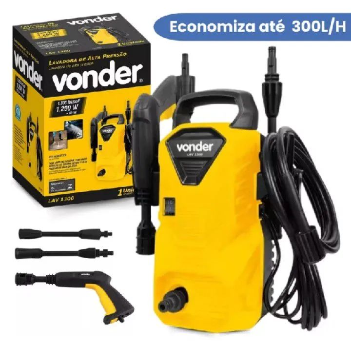 Lavadora de Alta pressão vonder