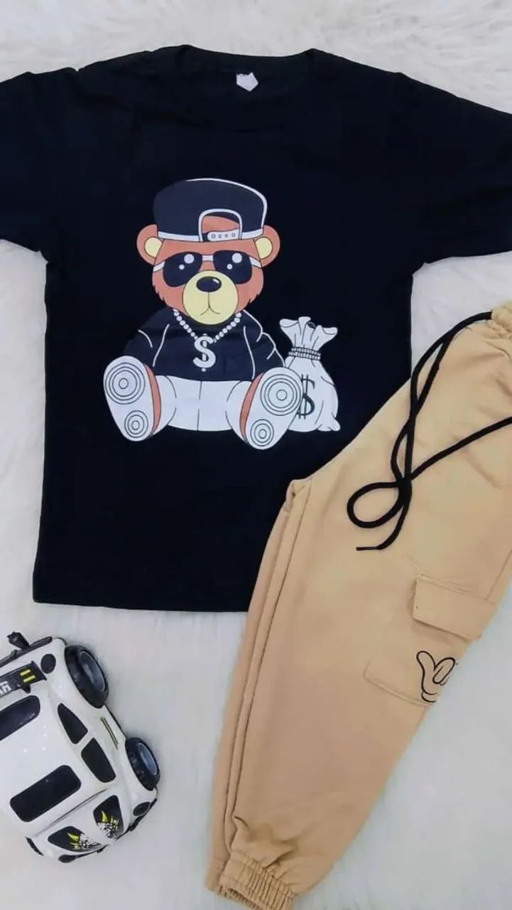 Roupa infantil de menino  - Foto 3