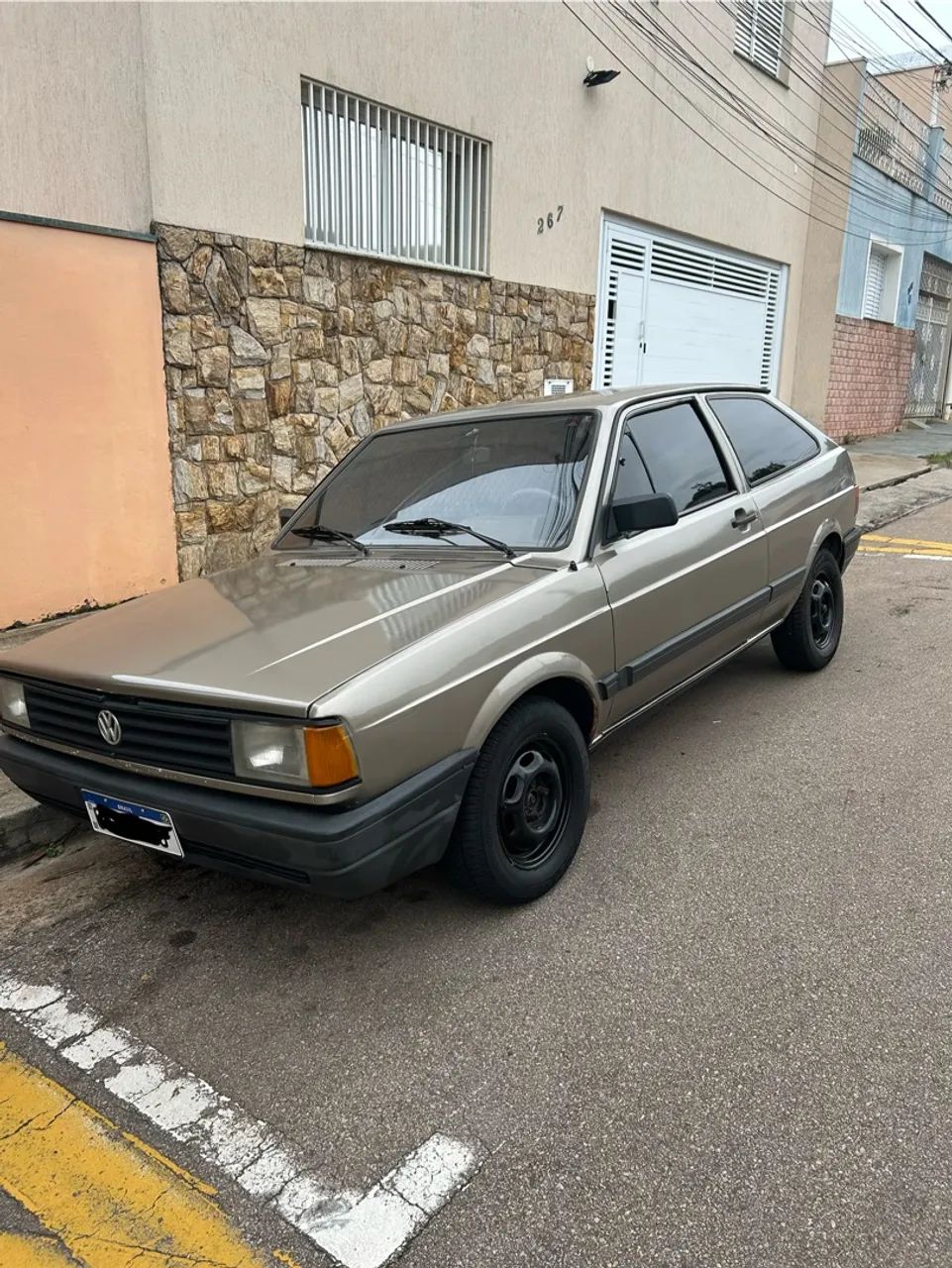 Volkswagen Gol Geração I CL 1.8 8V Gasolina Mec. 2P 1990