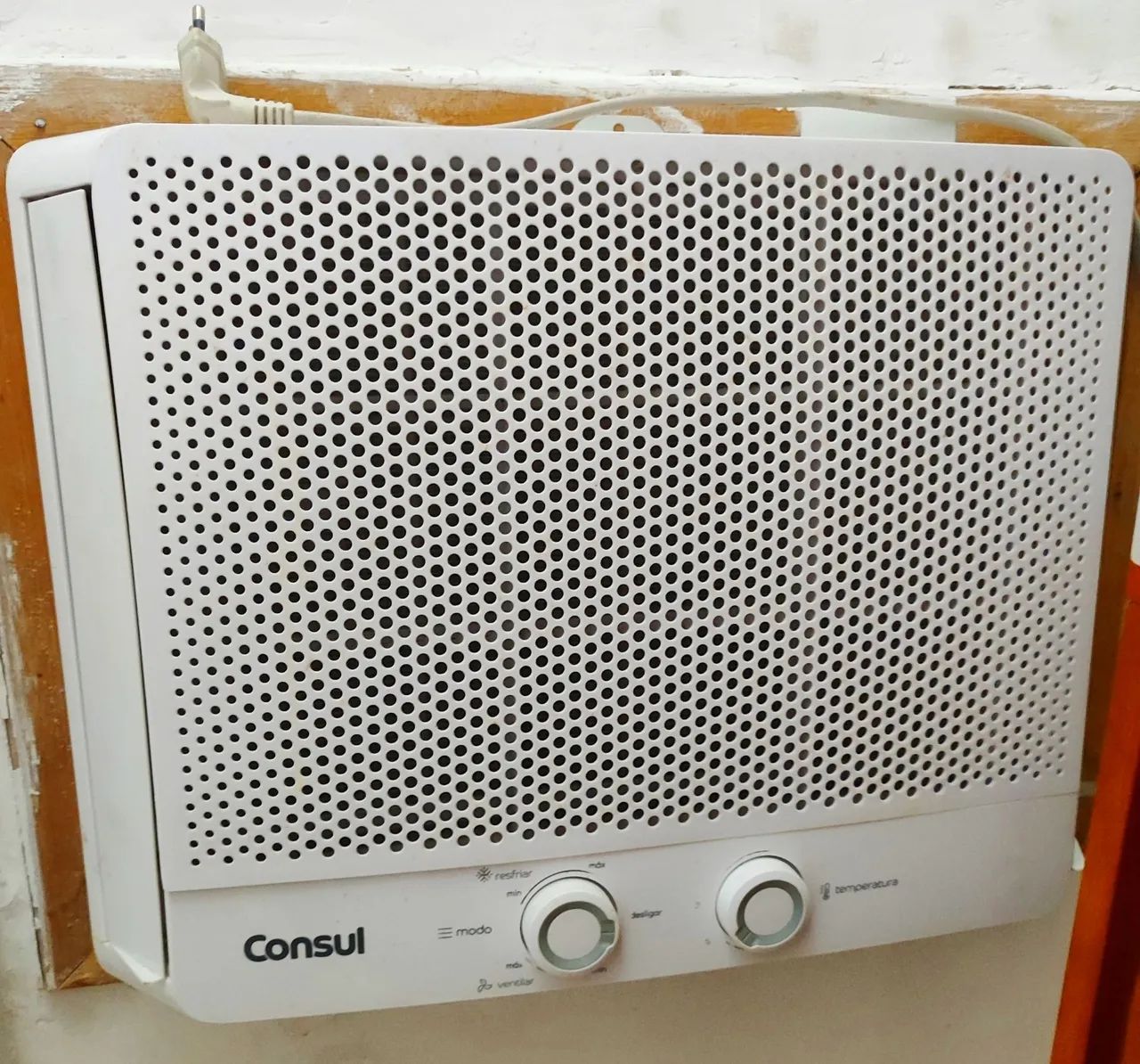 Ar Condicionado Janela 10000 Btus Mecânico Frio 110V Consul