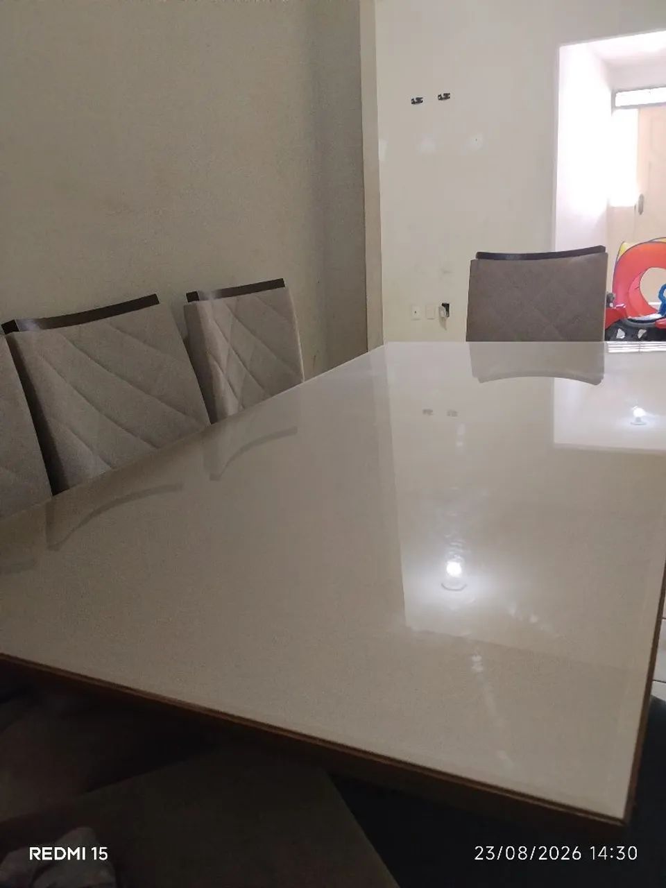 Mesa de 6 cadeiras - Foto 2