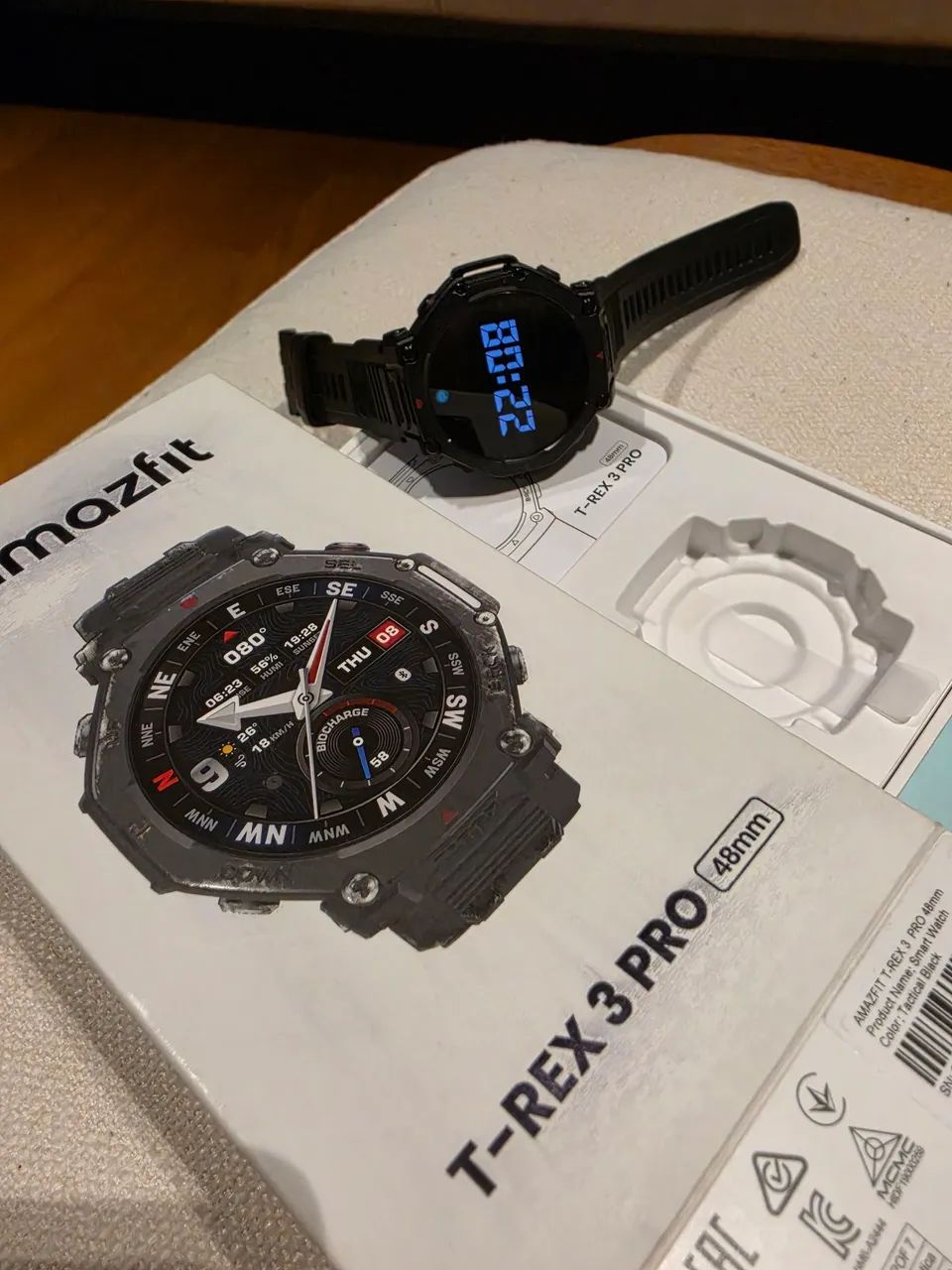 SmartWatch T-Rex 3 pro  48mm Amazfit. - Foto 2