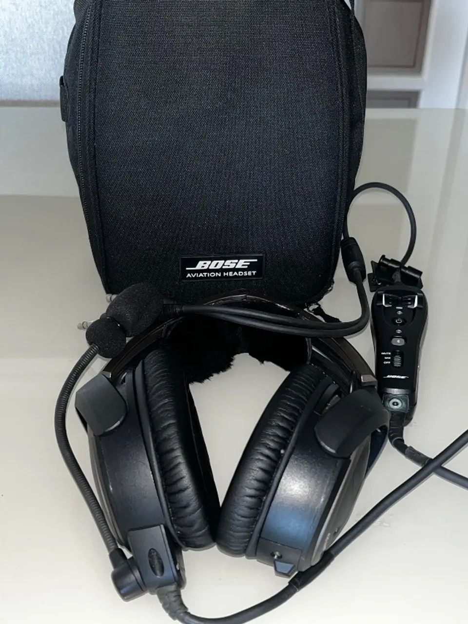 Fone Aviação Bose A20 - Foto 4