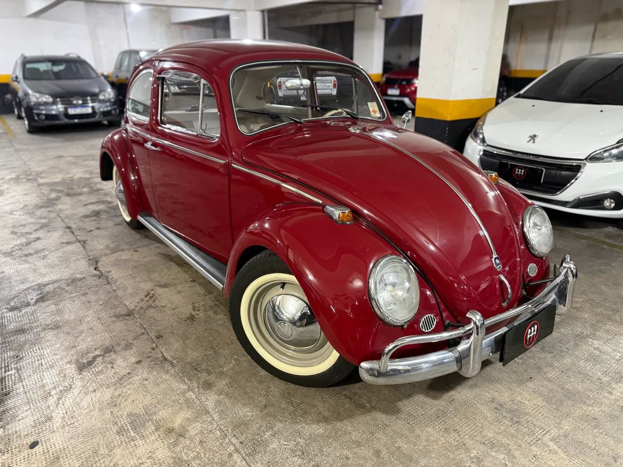 Volkswagen Fusca 1300 1965