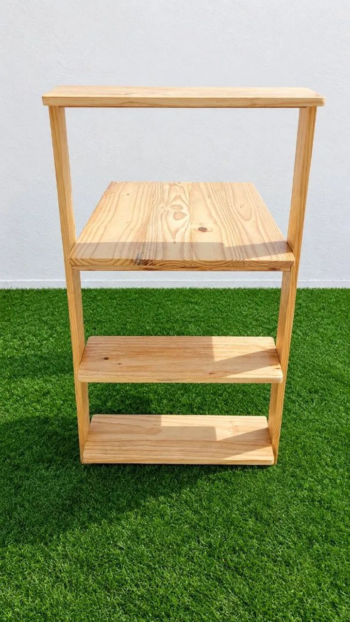 MESA com prateleiras 2 em 1 - Foto 2