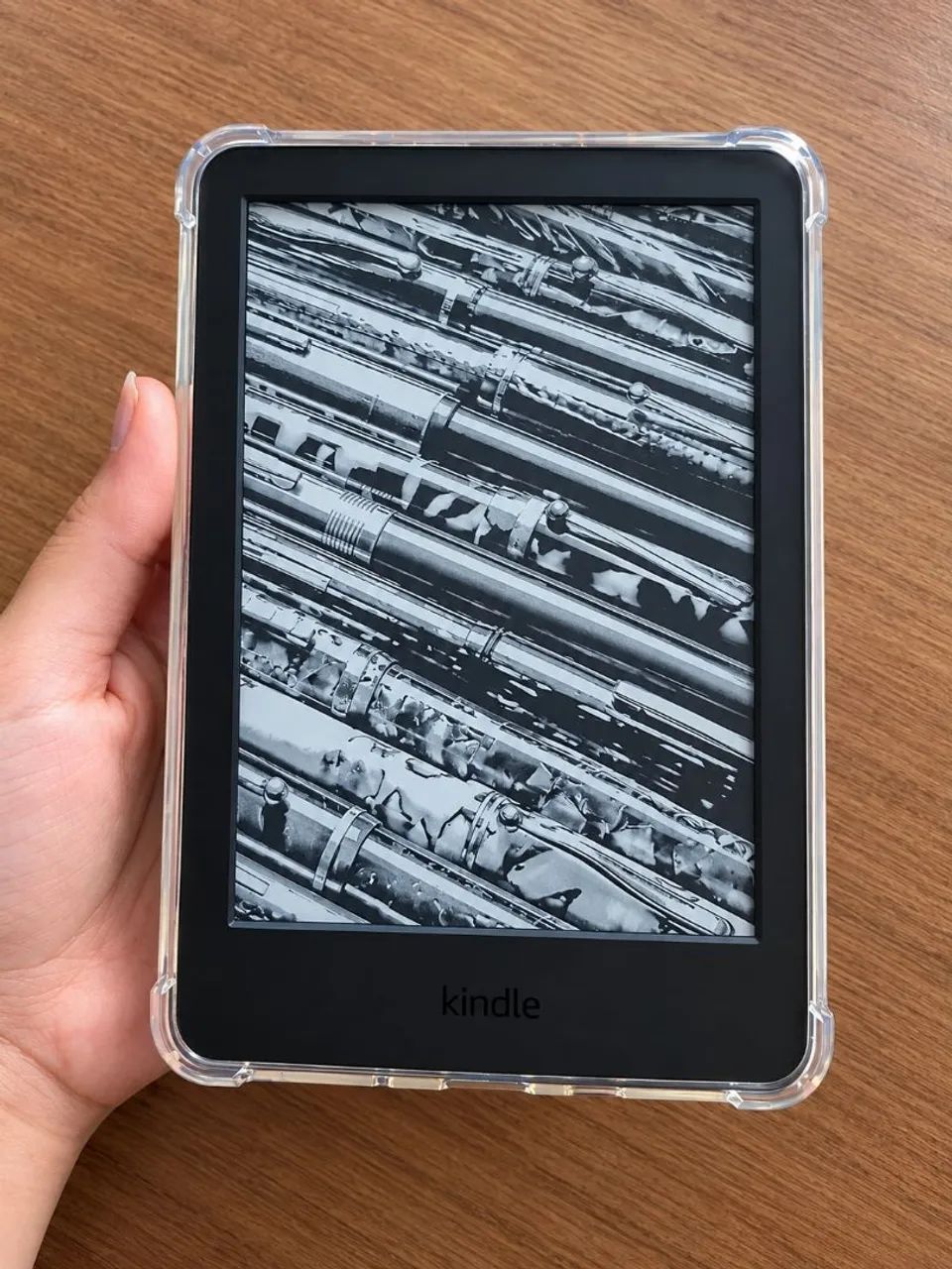 Kindle 11ª Geração 16GB Preto + Capa Transparente