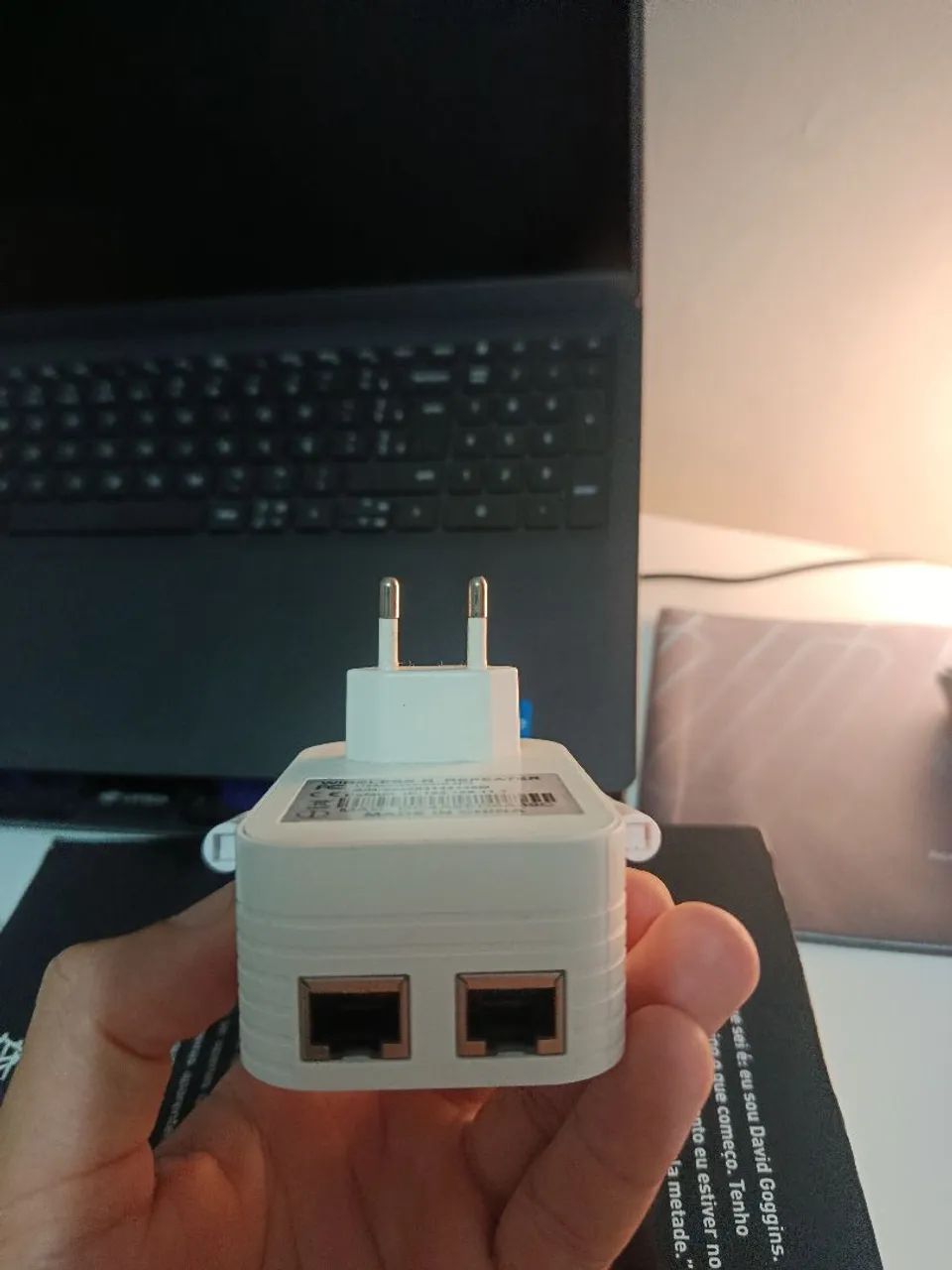 Repetidor de sinal do WI-FI  - Foto 3