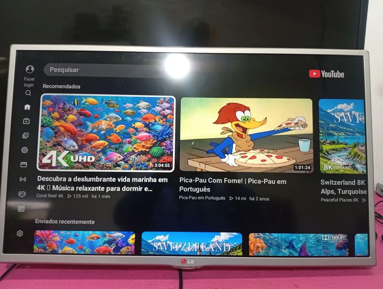 tv smart 32 polegadas lg