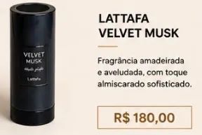 Perfume LATTAFA VELVET MUSK