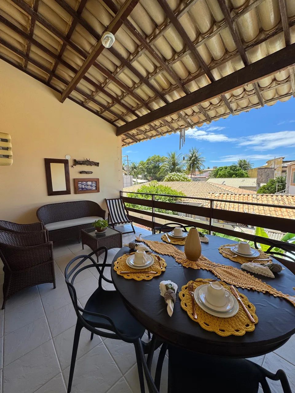 Casa na Barra de São Miguel | 100m da praia | 3 quartos - Foto 11