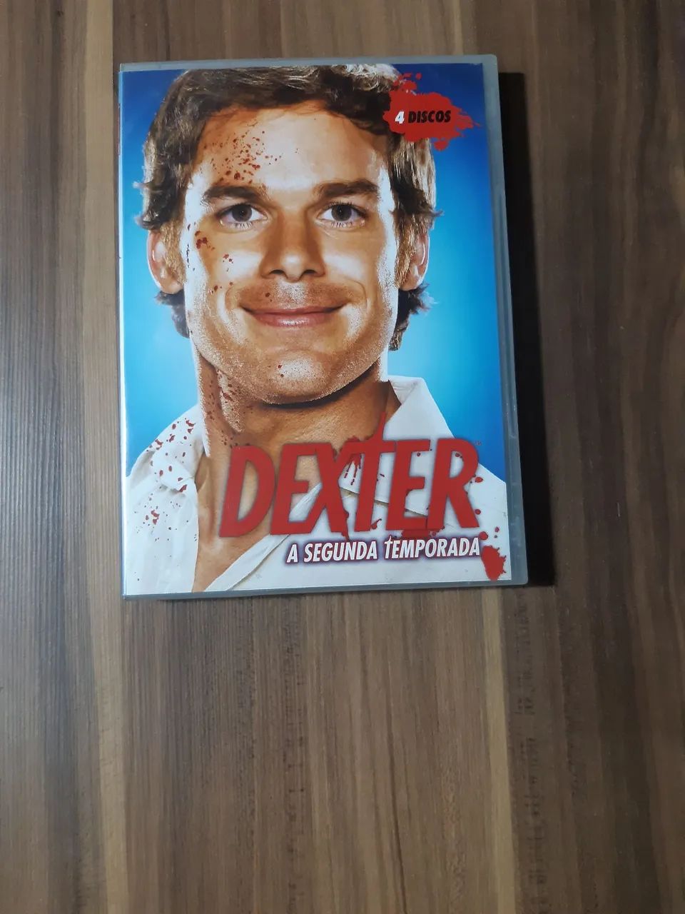 Kit/combo/lote Dvd Dexter temporadas 1 2 e 3 - Foto 4