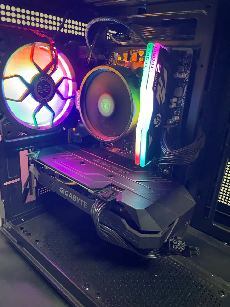 PC GAMER RYZEN 5/ GTX 1660 - Foto 4