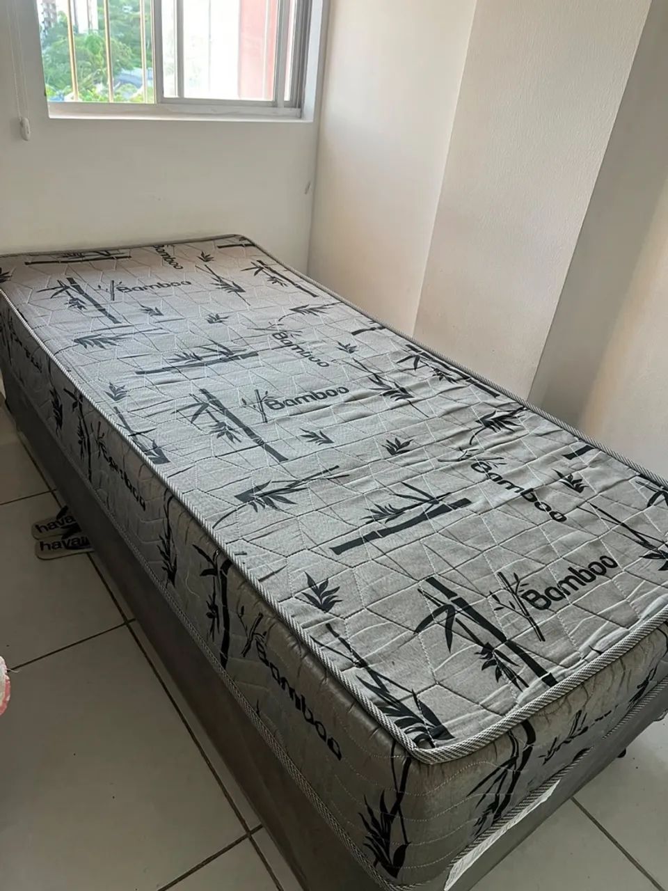 cama solteiro de mola - Foto 4