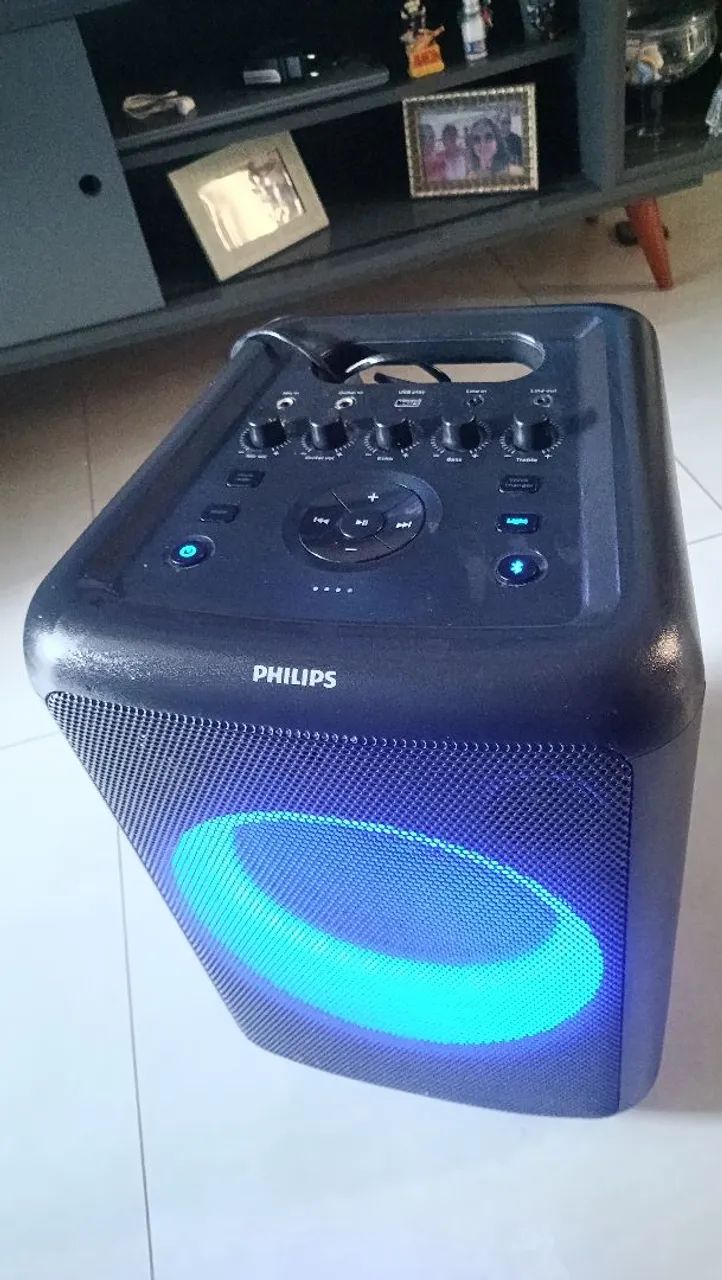 Caixa de som Philips  - Foto 3
