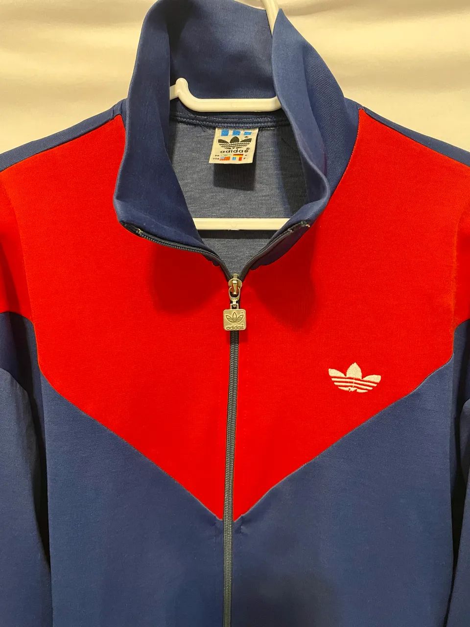 Jaqueta adidas vintage anos 80 - Foto 2