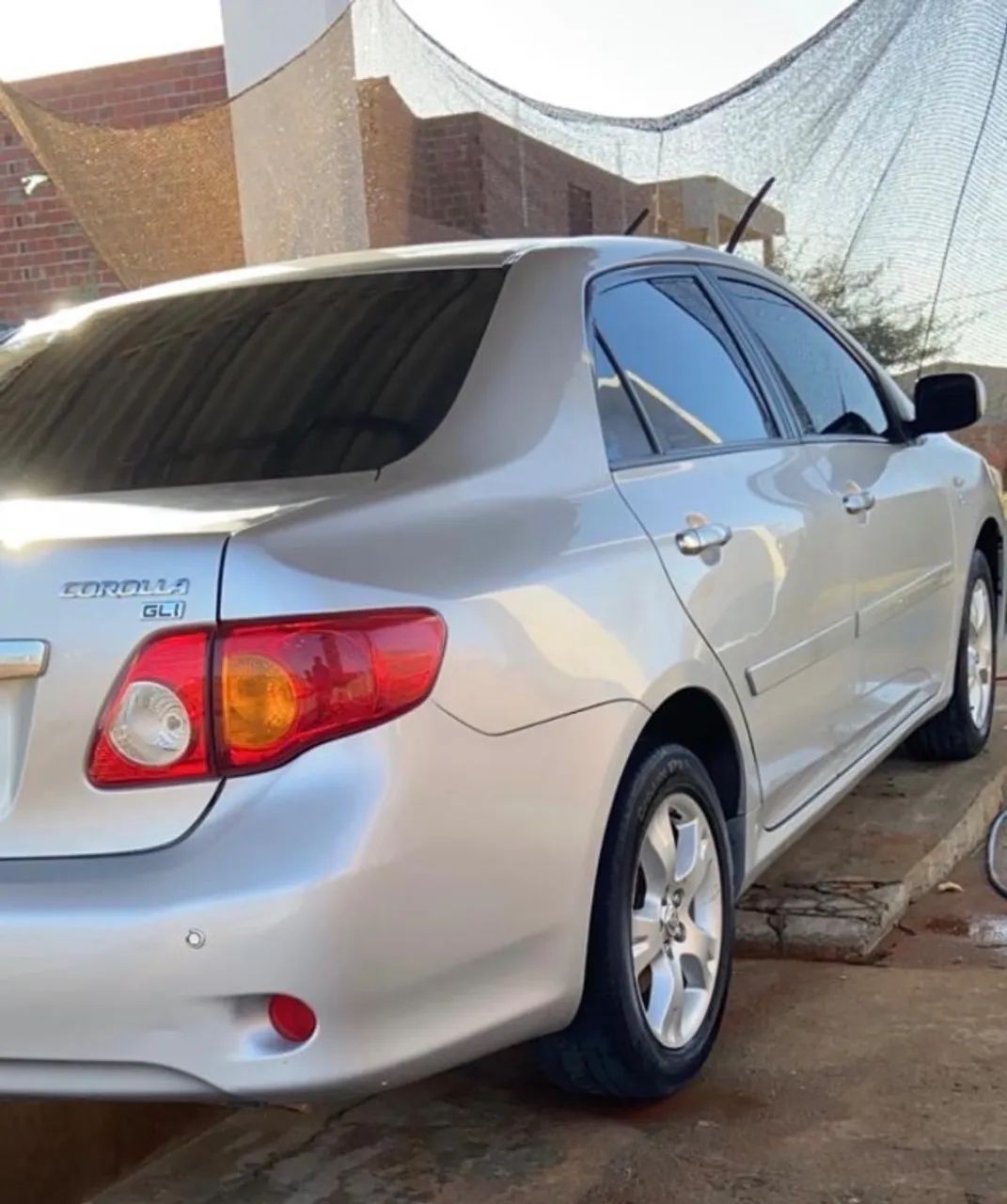 Toyota Corolla Corolla GLi 1.8 Flex 16V Aut. 2011