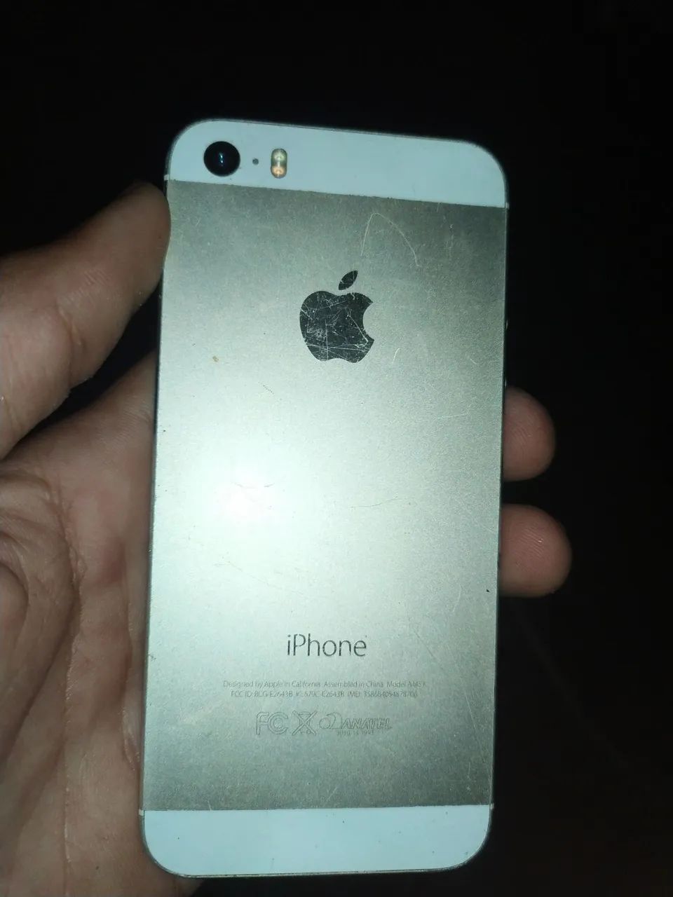 Iphone 5 se Branco | Para sair rápido - Foto 2
