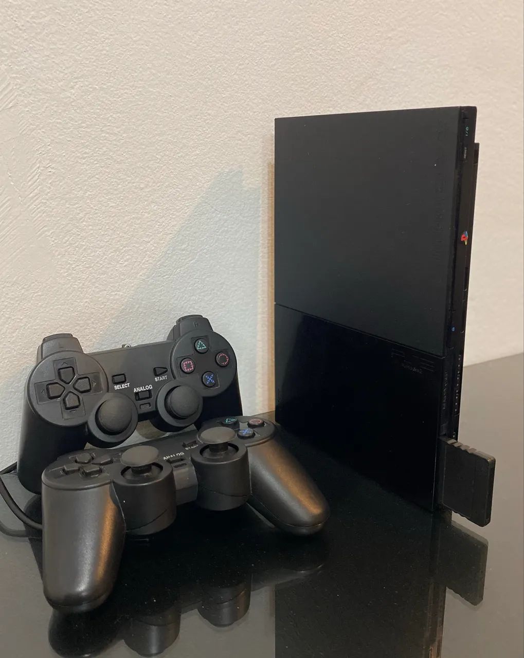 PlayStation 2 super slim - completo - para OPL