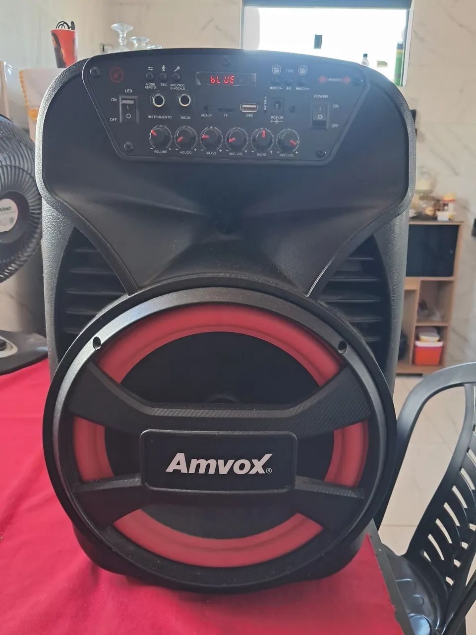 Caixa som Amvox