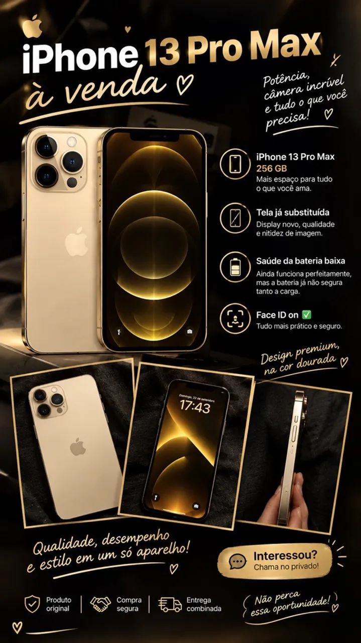 iPhone 13 Pro Max - Foto 3
