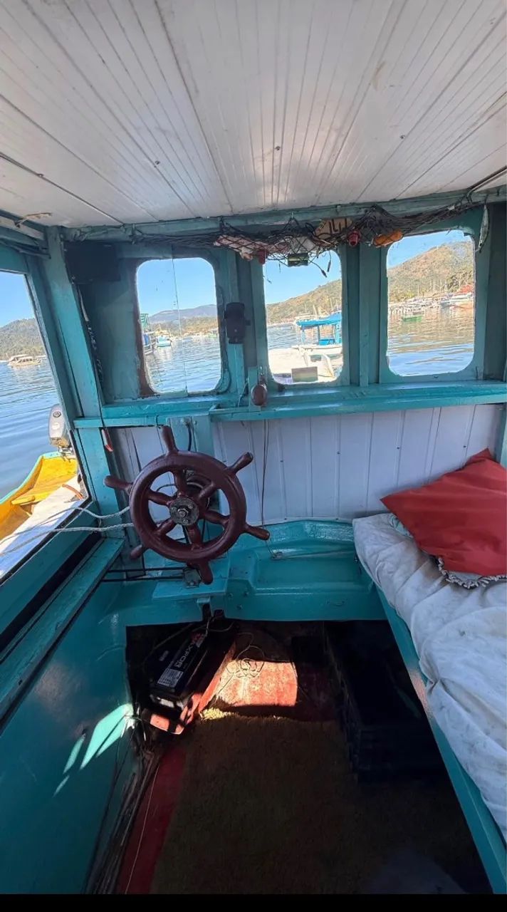 Barco de fibra  - Foto 5