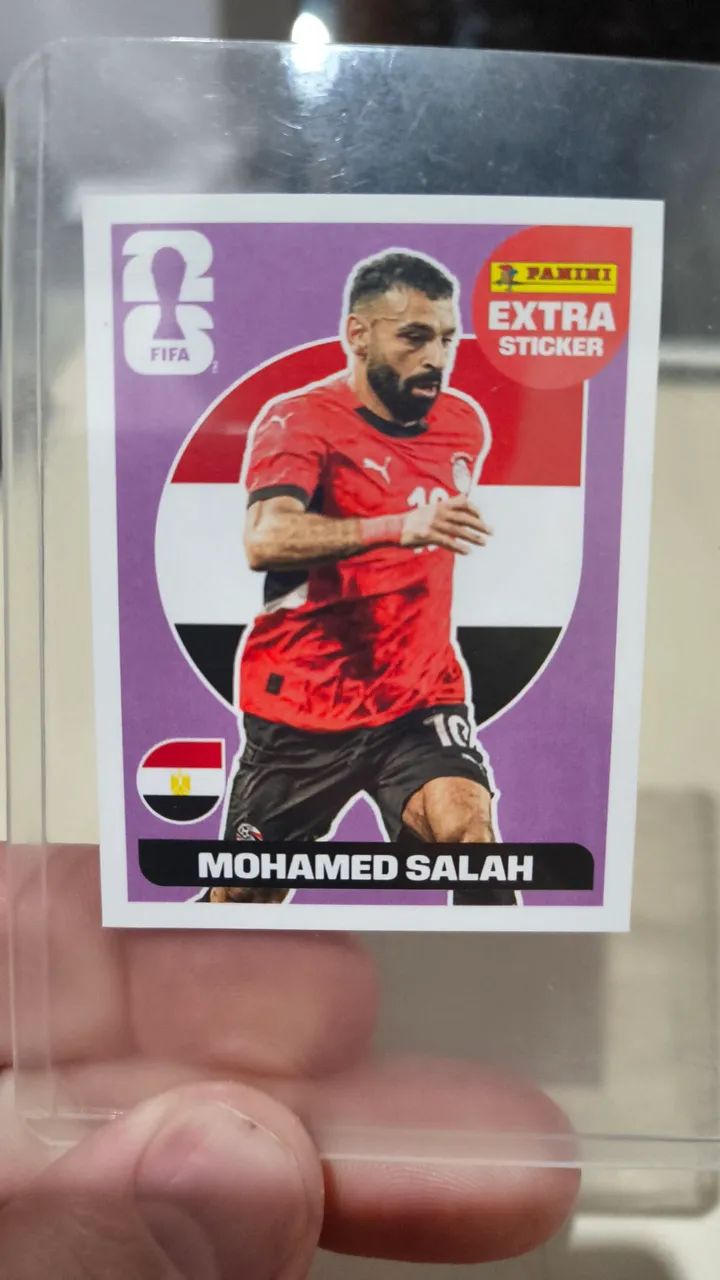 Figurinha Legend - Salah 
