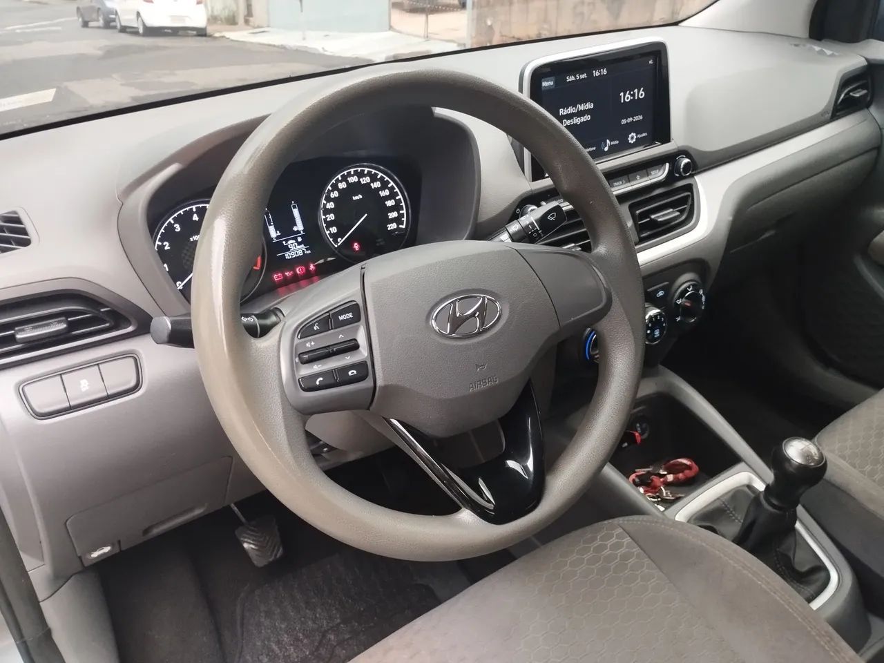 Hyundai HB20S Evolution 1.0 Flex 12V MEC 2022 - Foto 2