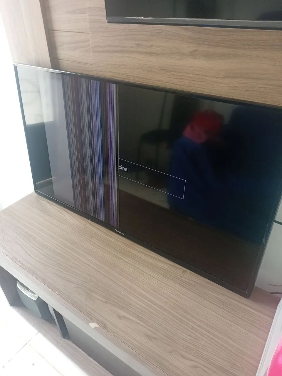 Vendo uma TV digital Panasonic pra resolver peça valor  100 reais 