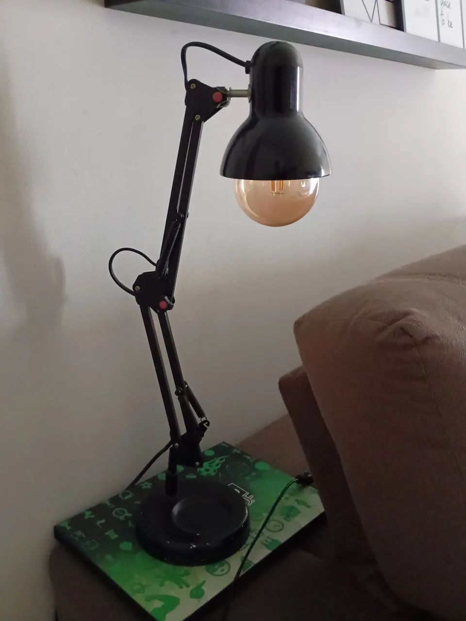 Luminária pixar