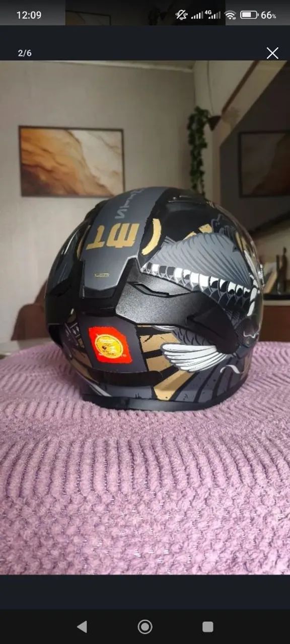 Stinger 2 Krt B9 Black Matte - Foto 5