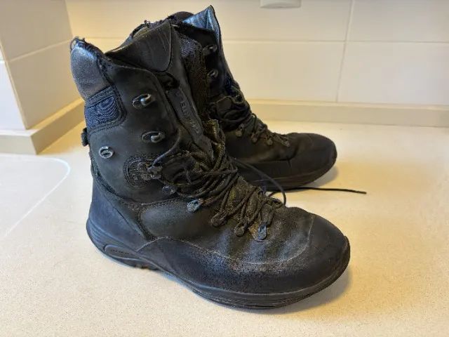 Botas Coturnos Guartelá 44 (bem Usada - No Estado)  - Foto 3