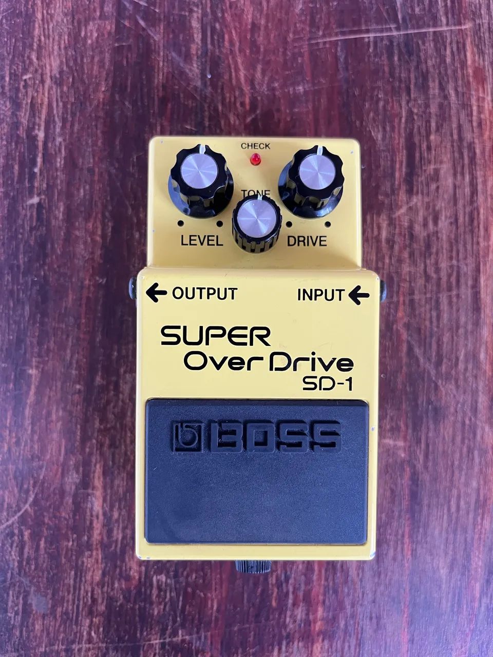 Pedal Boss Sd1 Conservadíssimo  - Foto 2