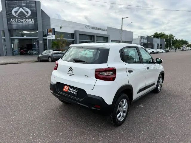 Citroen C3 Live Pack 1.0 Flex 6V 5P Mec. 2023 - Foto 2
