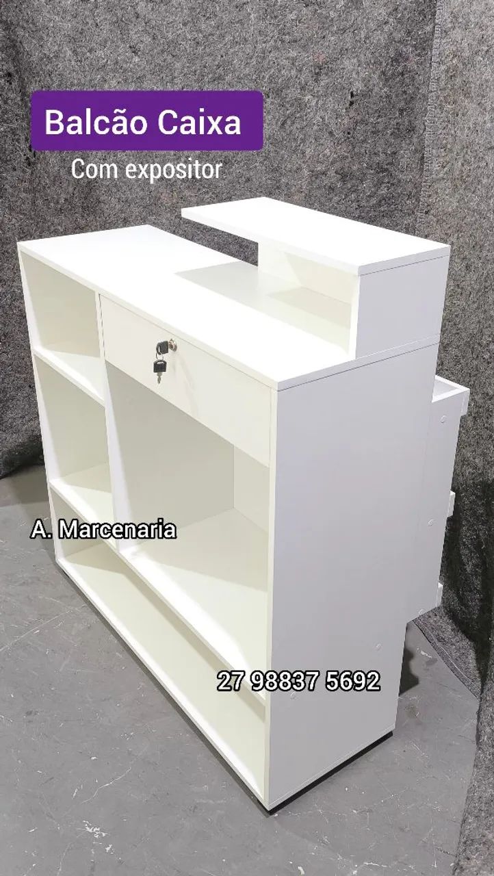 Balcão Caixa com Expositor  - Foto 2