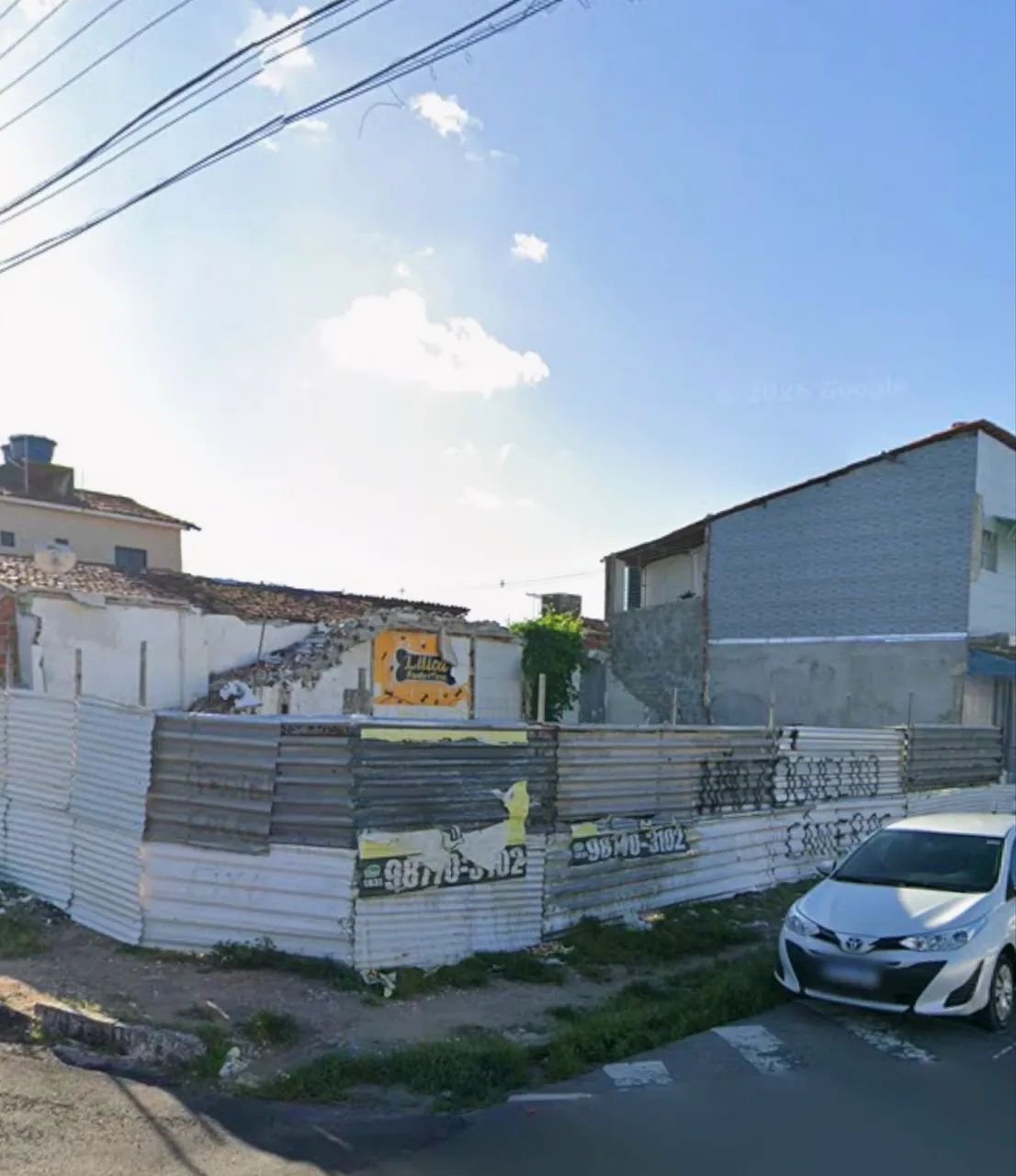 Terreno Bairro dos Ipês  para VENDER de esquina 