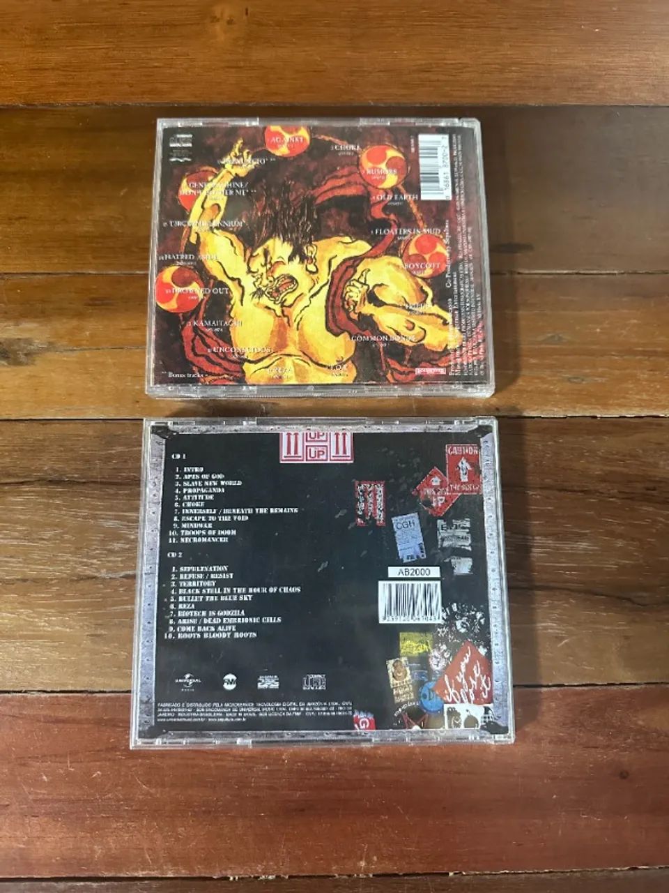 Sepultura - Lote c/ 3 CDS - Foto 2
