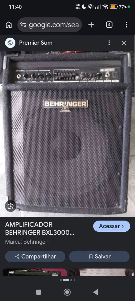 Behringer Bxl3000a - Foto 2