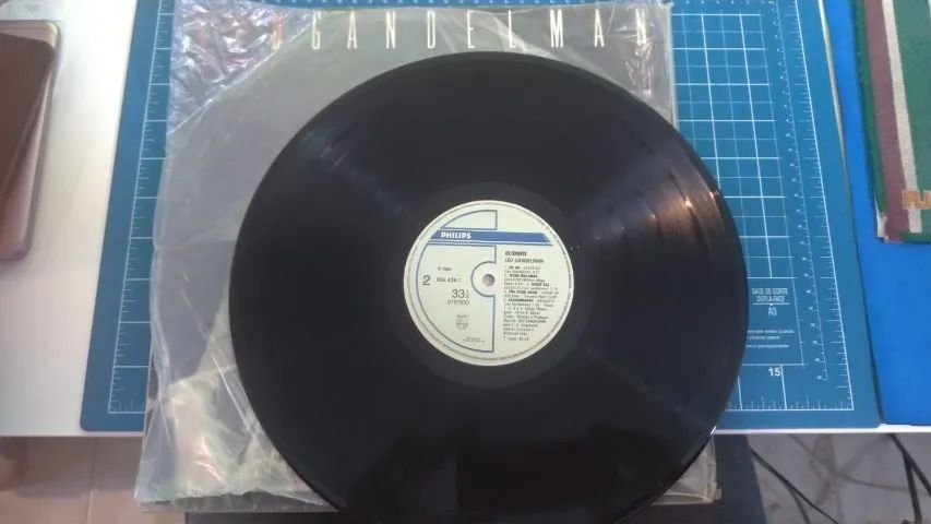 Disco de vinil Leo Gandelman - Ocidente - Foto 4