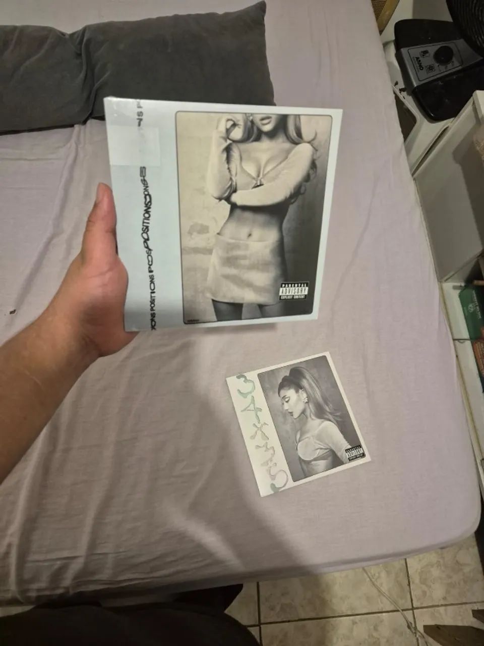 Vinil Ariana Grande Positions (Preço Negociável)