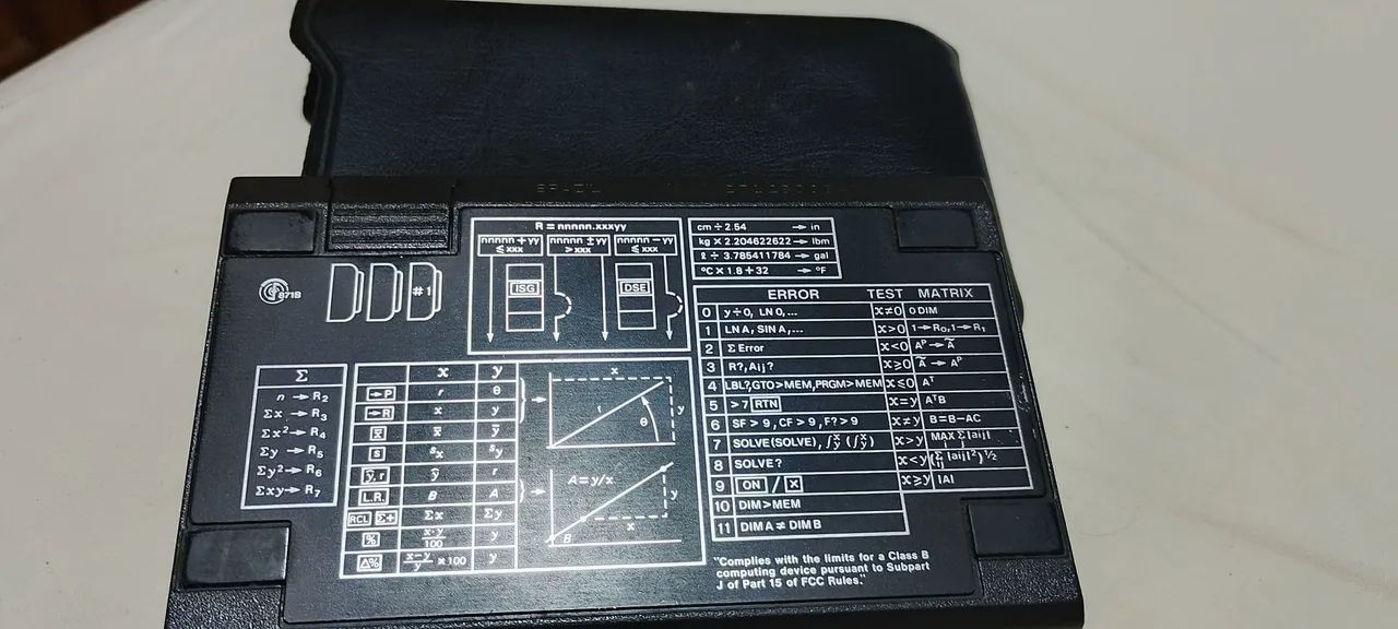 CALCULADORA HP 15C HEWLETT-PACKARD  - Foto 2