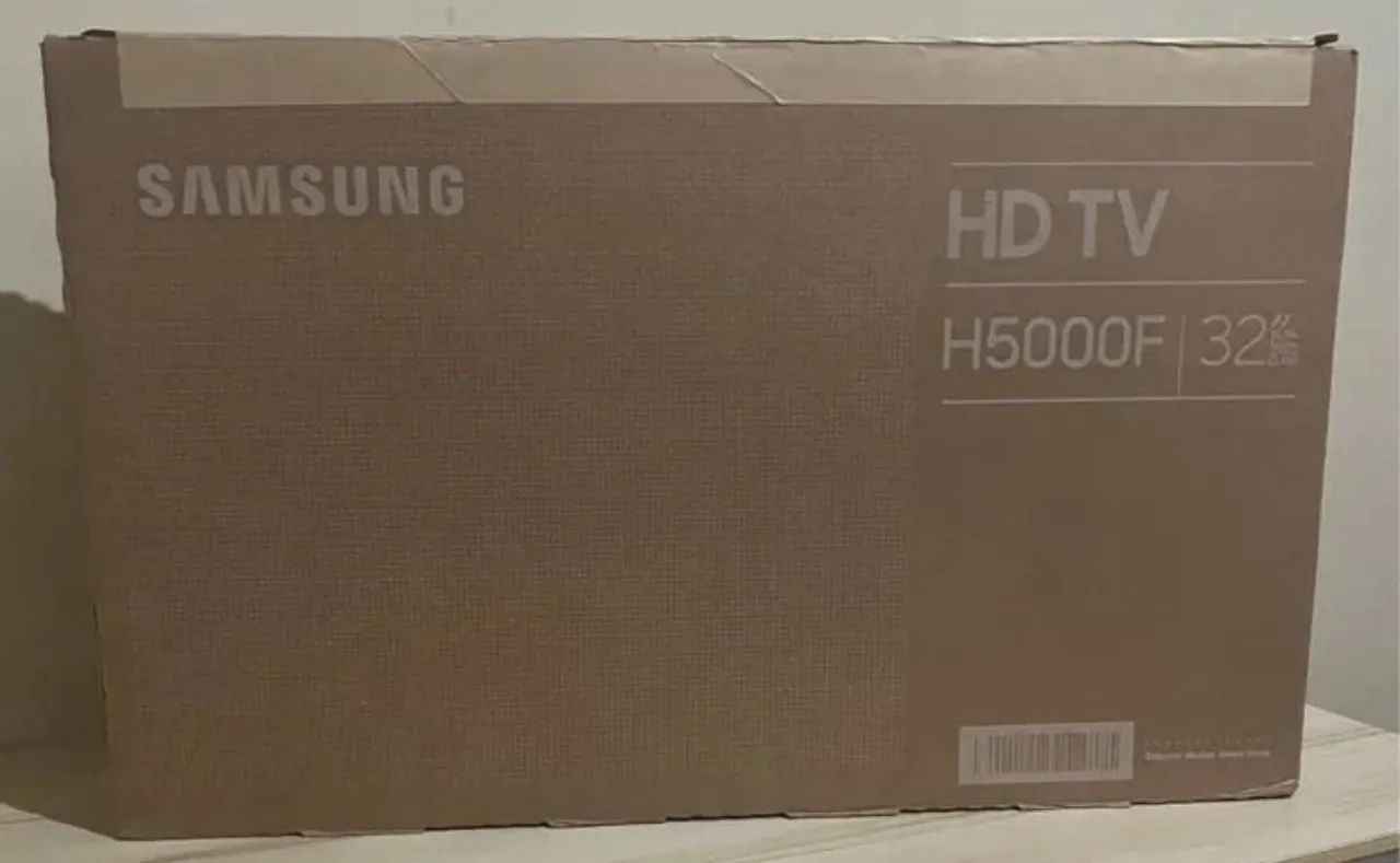 Smart tv Samsung 32 lacrada