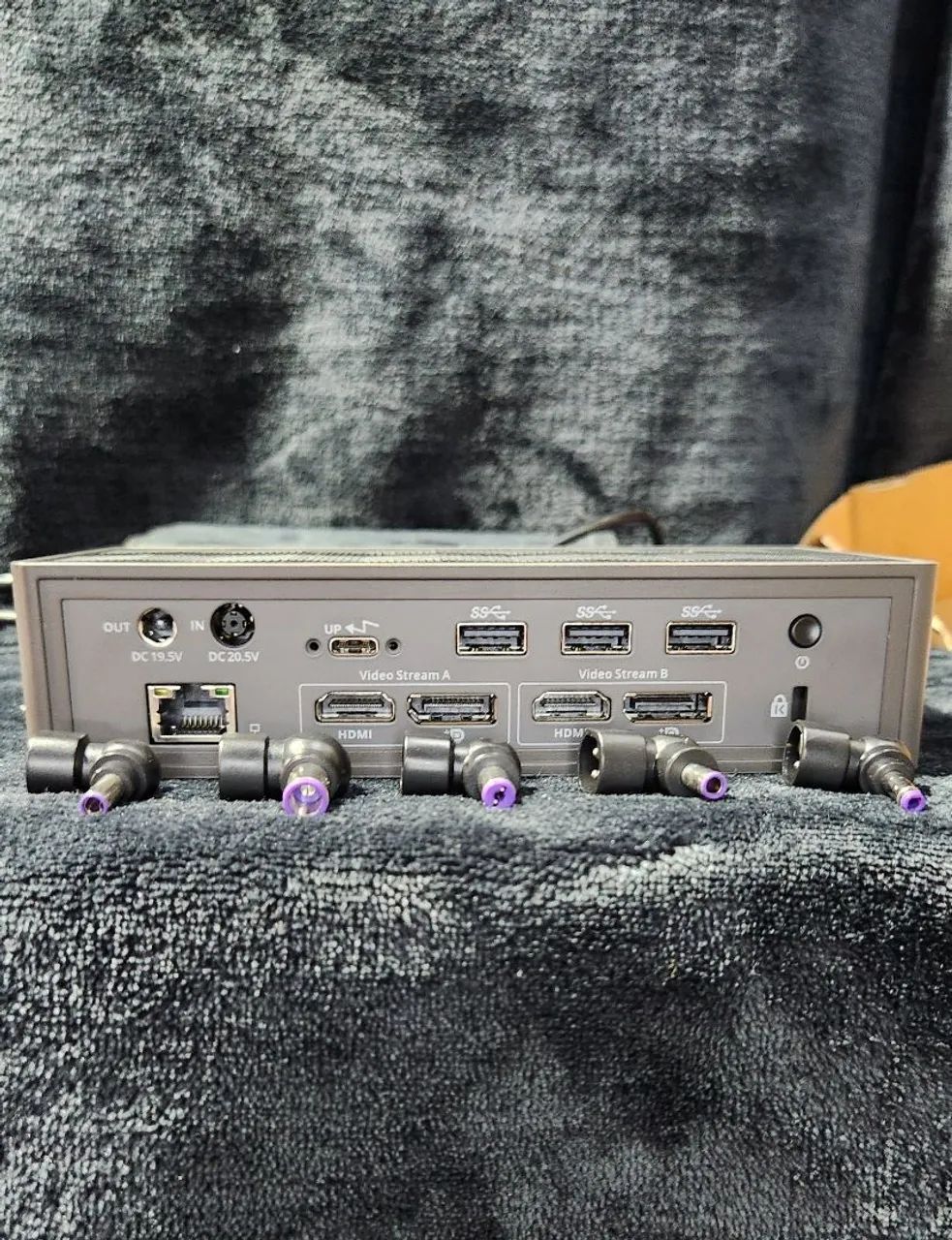 Dock Station Targus DisplayLink 4K - Plug & Display - Foto 4