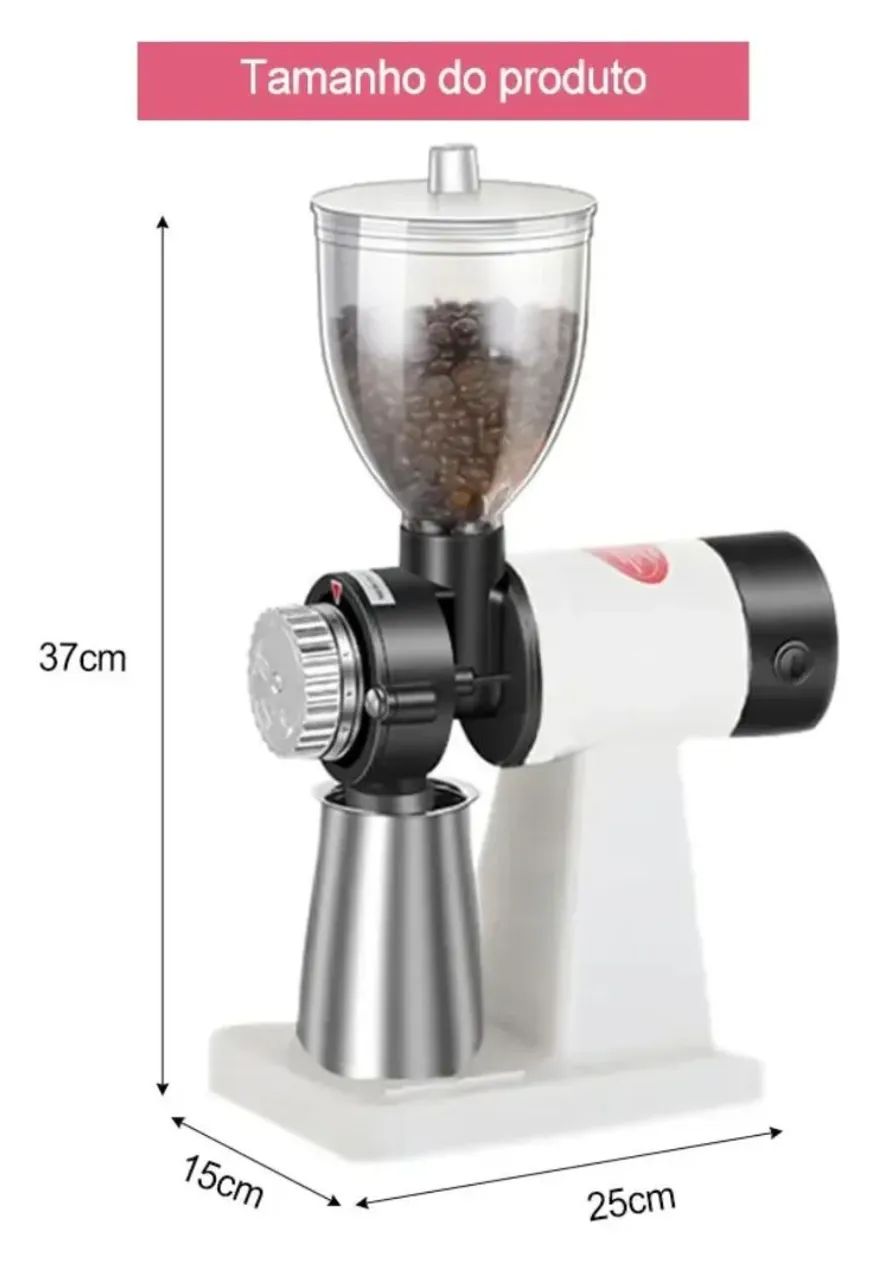 Moedor de grãos/Café profissional  - Foto 2