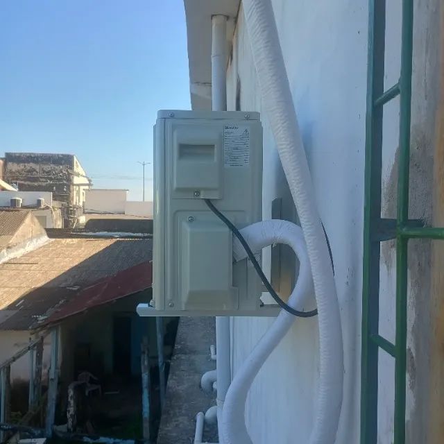 Manutenção elétrica e Refrigeração 