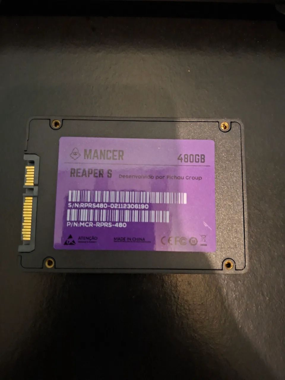 SSD Mancer Reaper S, 480gb  - Foto 2