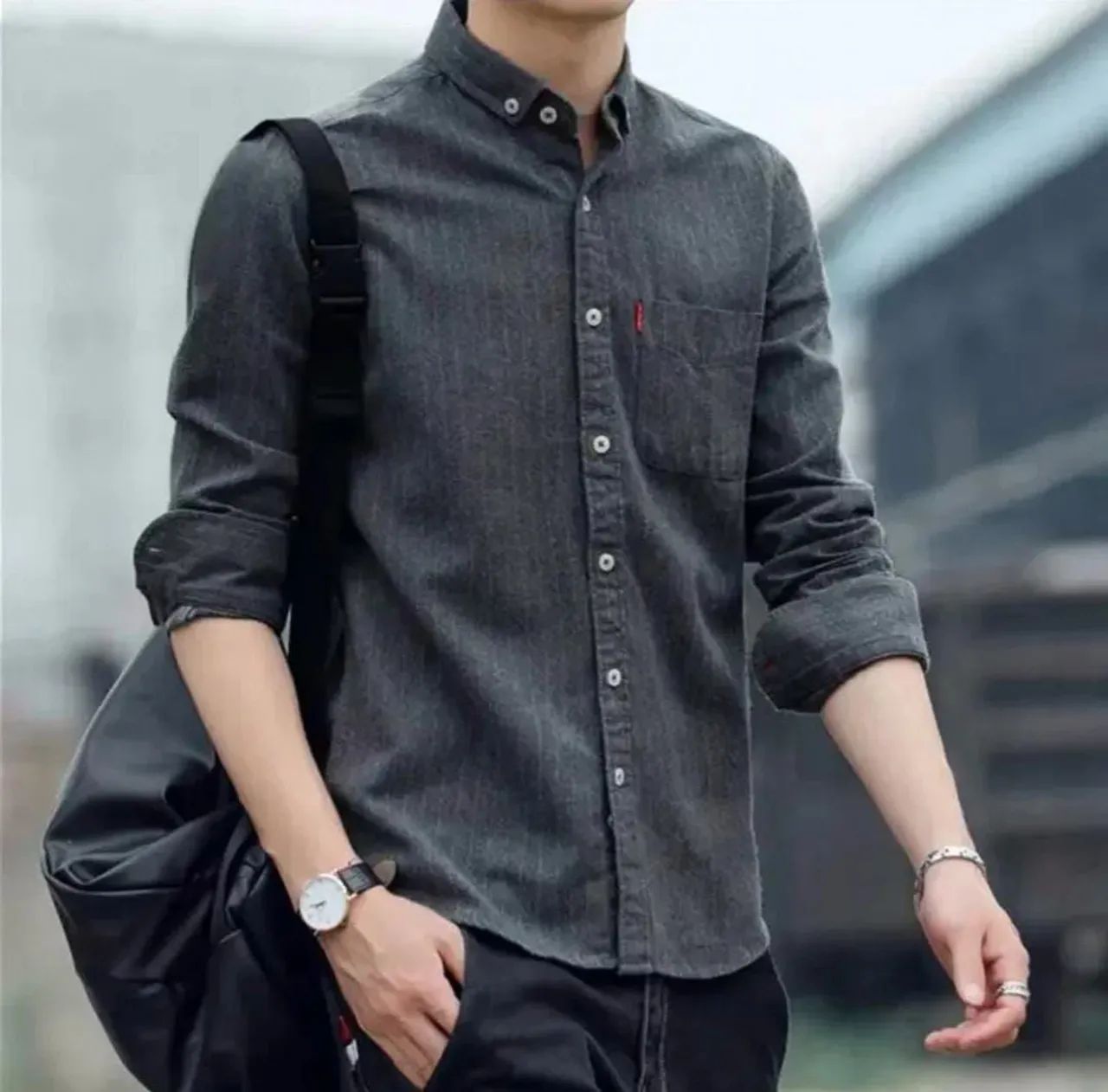Camisa Social Slim - Foto 4